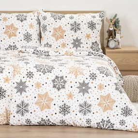 4Home Golden Frost mikroszálas ágynemű, 160 x 200 cm, 70 x 80 cm