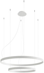 Thoro Lighting Rio függőlámpa 2x80 W fehér TH.178