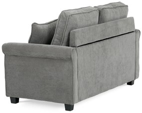 Kétüléses kanapé ASB-4170 GREY2, manžestr, szürke
