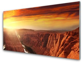Akrilkép Grand Canyon Landscape 140x70 cm