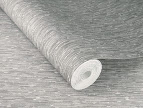 Ezüst csíkos tapéta Modern Rasch 844276 Flizelina