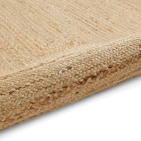 Natúr színű juta szőnyeg 160x230 cm Savannah Jute – Think Rugs