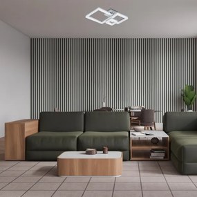 Rabalux 71388 - LED Mennyezeti lámpa AMILIA LED/22W/230V 3000/4000/6500K króm