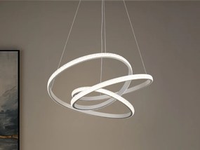 NEDES TA2307-W Modern Led Függesztett Lámpa IP20