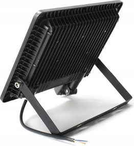 DOMENOLED 26 HALOGEN Kültéri Reflektor Fekete LED IP65
