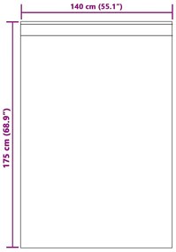 Függönyök függönyökkel 2 pcs Homok Poliészter