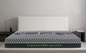 Ortopéd matrac, Green Future, Active Relax Cool Memory 7 Comfort Zone, 140x200 cm