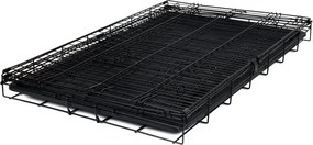 Szállító ketrec kutyának összecsukható, M - XXXL Dĺžka: 122 cm | Šírka: 74 cm