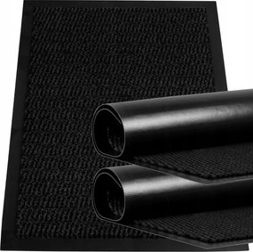 Lábtörlő Szett Bejárati Ajtó Alá Csúszásgátló Gumiszőnyeg 60X90CM X2