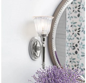 Elstead BATH-DRYDEN1-PC - LED Fürdőszobai lámpa DRYDEN 1xG9/3W/230V IP44