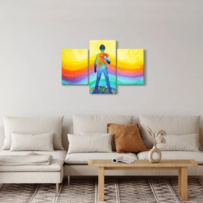 Kép - Belső erő (90x60 cm)