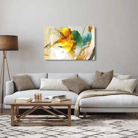 Kép - Levelek (90x60 cm)