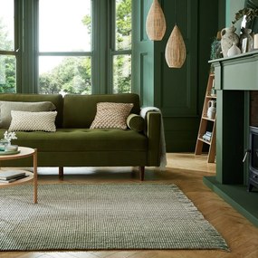 Zöld szőnyeg 60x110 cm – Flair Rugs
