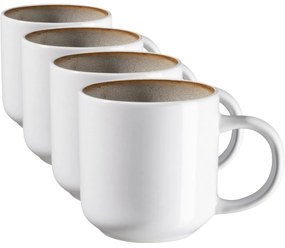 Mäser Lunaria Brown kávéscsészék szett 360 ml, 4db