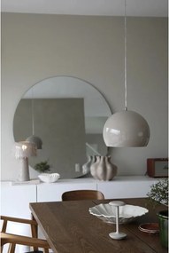 Szürkésbézs függőlámpa fém búrával ø 28 cm Pop – Markslöjd