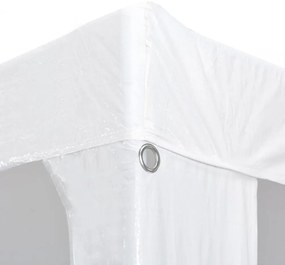 fehér PE rendezvénysátor 3 x 6 m