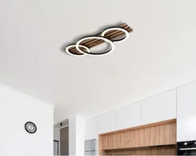 GLOBO 67353D3 ISHA Modern LED Mennyezeti Lámpa IP20