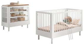 Bükkfa gyerek bútor szett 2 db-os Forrest – Vipack