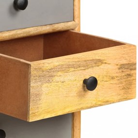 tömör mangófa tálalószekrény 110 x 30 x 82 cm