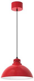 SVEN lógó 1xE27/15W/230V piros, kábelre szerelhető lámpa