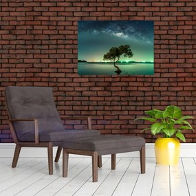 Az éjszakai égbolt képe (70x50 cm)