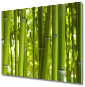 Üveg vágódeszka Bambusz 60x52 cm