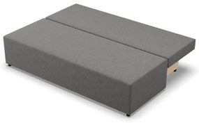 Nobu kanapé, fonott, szürke