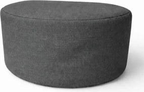 Puffino lábtartó babzsákhoz – sötétszürke