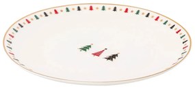Altom porcelán desszert tál Modern Tree 20 cm
