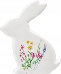 Húsvéti porcelán dekoráció A természet ébredése Nyuszi 15 cm