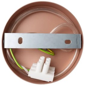 Fali lámpa CAPITAL 1xGX53/15W/230V rózsaarany