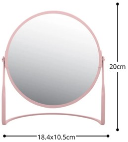 Kozmetikai nagyítós tükör (ötszörös nagyítás) ø 18 cm Akira – Spirella