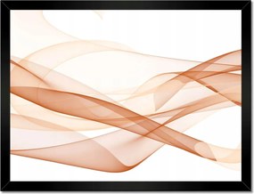 Poszterek keretben 40x30 Hullámok Kalkuttából