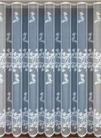 Mg Függöny jacquard 35402 Fehér 250cm magas 0,5m