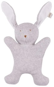 Világosszürke szundikendő Rabbit – Malomi Kids