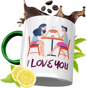 Zöld Bögre Fiúnak Születésnapra Ajándék fényképes nyomattal