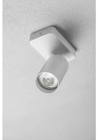 Lámpa Fali lámpatest SANTO BIS, aluminium, IP20, max. 20W, egy, kör, fehér