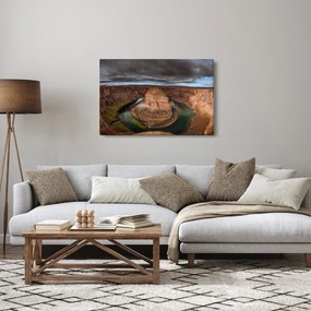 Tó a sziklában képe (90x60 cm)