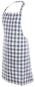 Pamut kötény Gingham – Tiseco Home Studio