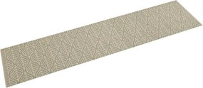 vidaXL mosható levélmintás bársony konyhaszőnyeg 60 x 300 cm