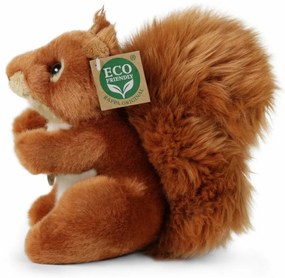 Rappa plüss mókus 18 cm ECO-FRIENDLY