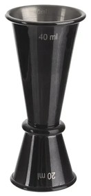 Orion Black Bar mérőpohár, 20 ml és 40 ml
