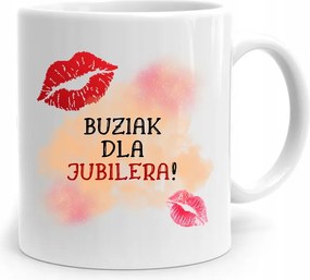 Ékszerésznek Ajándék Bögre Puszi Ékszerésznek fényképes nyomtatással