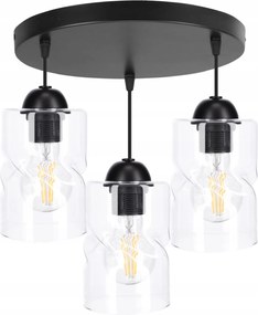 Mennyezeti függőlámpa csillár Loft mennyezeti lámpák nappali led asztal felett