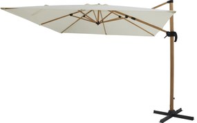 Lidan függő napernyő, fehér