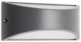 Redo 90191 - LED Kültéri fali lámpa SCUDO LED/10W/230V 3000K IP54 antracit