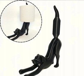 Kutya alakú papírtartó papír akasztó fürdőszoba dekoráció Wc