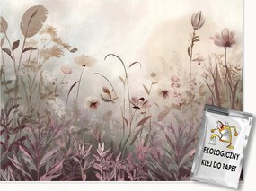 Fotótapéta Rét Mezei Virágok Boho Falra Hálószoba Nappali 250x175