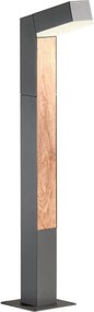 Kültéri Állólámpa Sötétszürke WOODY REDO 90512
