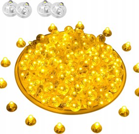 100 Mini Led LĂĄmpĂĄk Lufikhoz, Kerek Led LĂĄmpĂĄk, SzĂŒletĂ©snapra